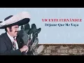 Vicente Fernández - Déjame Que Me Vaya (Letra / Lyrics)