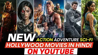 top 10 best fantasy u0026 action hollywood movies in hindi on youtube 2026 hollywood movies in hindi