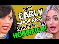 Days of our Lives Early Spoilers March 9-13 Paulina Freaks Holly Pregnancy Test Soap Dirt