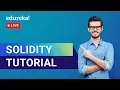 Solidity Tutorial For Beginners Solidity Programming Language Edureka Blockchain Live - 3