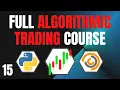 Algorithmic Trading Using Python - Data-Driven Research
