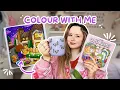 A Cozy Colour With Me Coco Wyo Comfy Corner Chill Colouring Session
