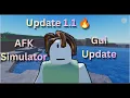 The GUI Update 1 1 AFK Simulator