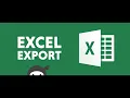 AH-017 Ad-Hoc Reporting Export to Excel
