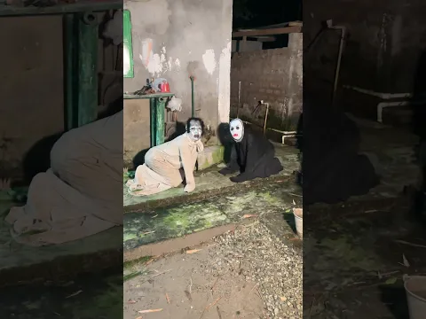 दो भूत की पिटाई || Real Horror Ghost Story || Indian Bhoot wala comedy #shorts