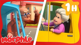 Morphle Is A Paintbrush! | Morphle's Magic Universe 🌌 | Adventure Cartoons for Kids