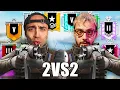 Download Lagu RADE \u0026 REKINS 2v2 CONTRO OGNI GRADO ESISTENTE su RAINBOW SIX SIEGE!