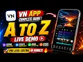 VN App Full Course 2026 A to Z Editing Tutorial with Live Demo Complete VN App Masterclass