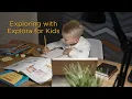 Exploring with Explora for Kids Online Resources