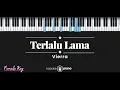 Download Lagu Terlalu Lama - Vierra (KARAOKE PIANO - FEMALE KEY)
