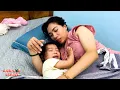 Download Lagu Diem tried drinking her mother's maternity milk