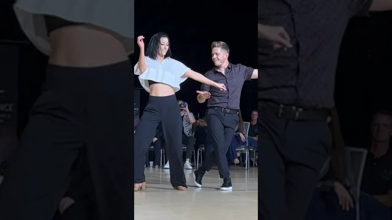 No diggity, no doubt 😏 #dance #improvisation by Thibault Ramirez & Susan Kirklin #westcoastswing
