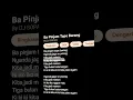 Download Lagu Lirik lagu Ba pinjam Tape barang