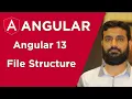Angular 13 File Structure Let Tech Tutorials Urdu Hindi