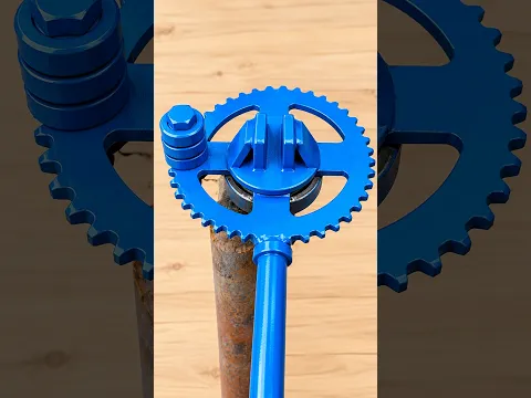 Strong Metal Bending DIY Tool for Welders! π₯#shorts