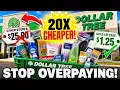 16 Dollar Tree Items That Are Up to 20X Cheaper Than Other Stores