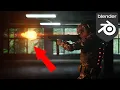 How to Make Realistic Muzzle Flashes Blender Tutorial