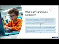 Introduction to binary number system Programming Languages Comiler and Interpreter Geekbind