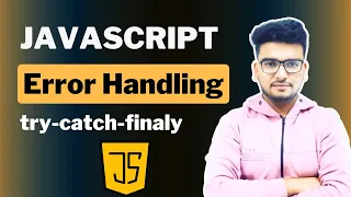 Error Handling try and catch in JavaScript JavaScript Tutorial