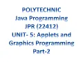 UNIT 5 Applet Part 2