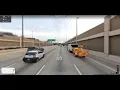 North Central Expressway US 75 Exits 1 to 20 northbound