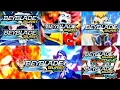 Lagu All BEYBLADE BURST English Opening Themes (1-7)