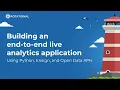 Streaming Data Science for Real-time Eart uake Detection