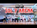 Download Lagu Zin 119 - Sol Y Arena || merengue || Zumba || Zin Ricky