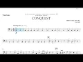 Conquest Brian Balmages Trombone Baritone B C Play Along