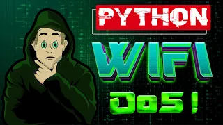 Own a WiFi network with Python WiFi DoS and ownership attack