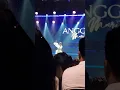 Download Lagu Anggi Marito bawakan lagu pujian di acara natal pemuda