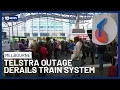 Telstra Outage Derails Victorian Rail System Leaving Passengers Stranded 10 News