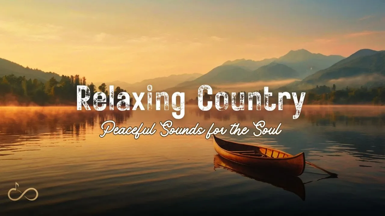 Calm Waters, Quiet Songs: Peaceful Country Music by the Lake #41 Calm Waters, Quiet Songs: Peaceful Country Music by the Lake #41