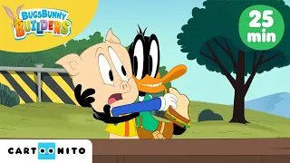 Lunch Break Bugs Bunny Builders Compilation Songs For Kids Cartoonito 