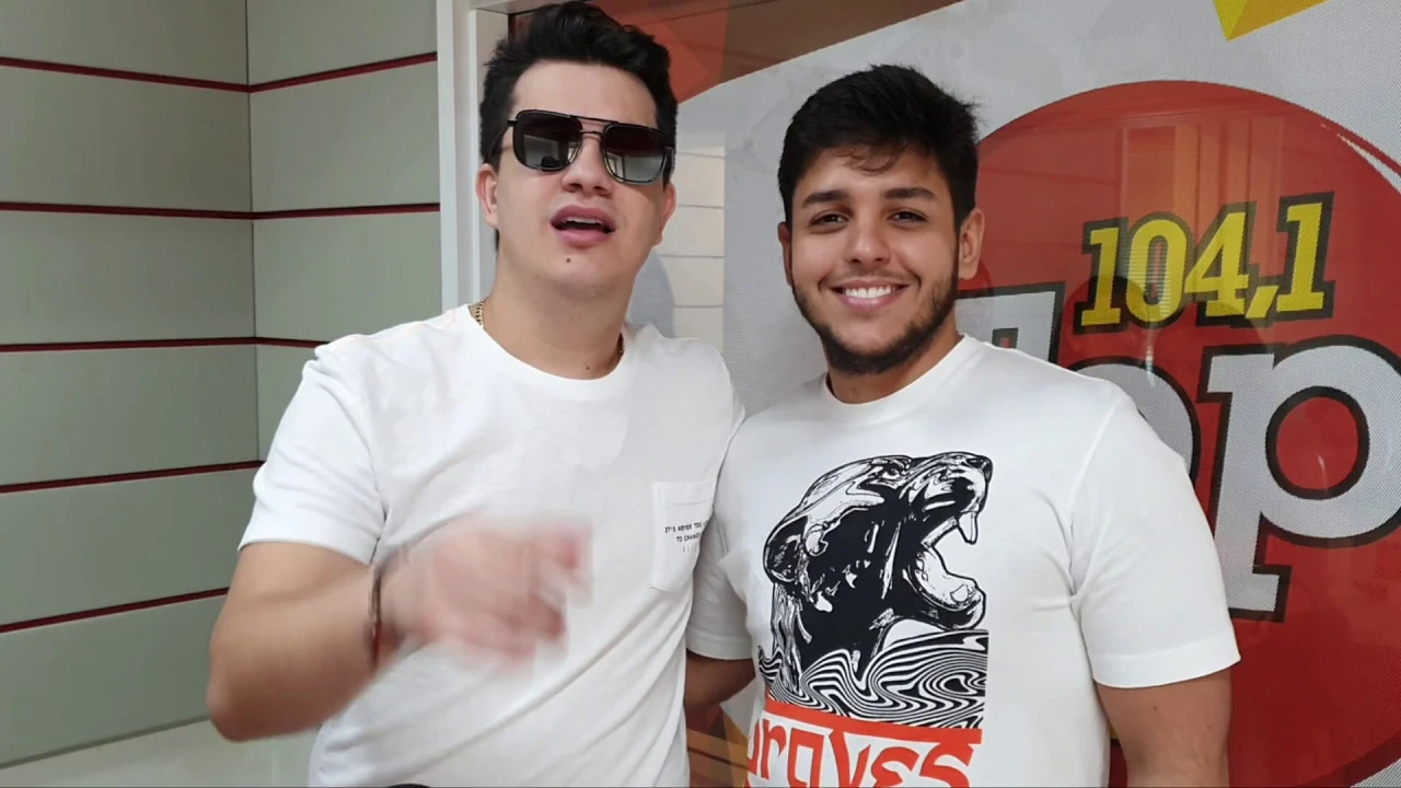 Hugo e Guilherme - Entrevista Top com Drika Oliveira - Top Fm 104,1 - São Paulo - SP | Tô Na Midia