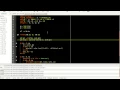 Advanced Fortran Programming 018 Solving Linear Advection Equation LAE GNUPlot