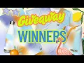 Lottery Post 25th Anniversary Giveaway Winners and Results