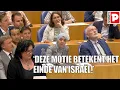 Download Lagu Zo werd de ANTI-ISRAEL MOTIE van PvdAGroenLinks VERWORPEN: 99 TEGEN, 35 VOOR (plus stemverklaringen)