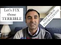 Let s FIX those TERRIBLE hospital DISCHARGE INSTRUCTIONS
