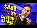My First Custom Katana - Is It Worth It Swords of Northshire