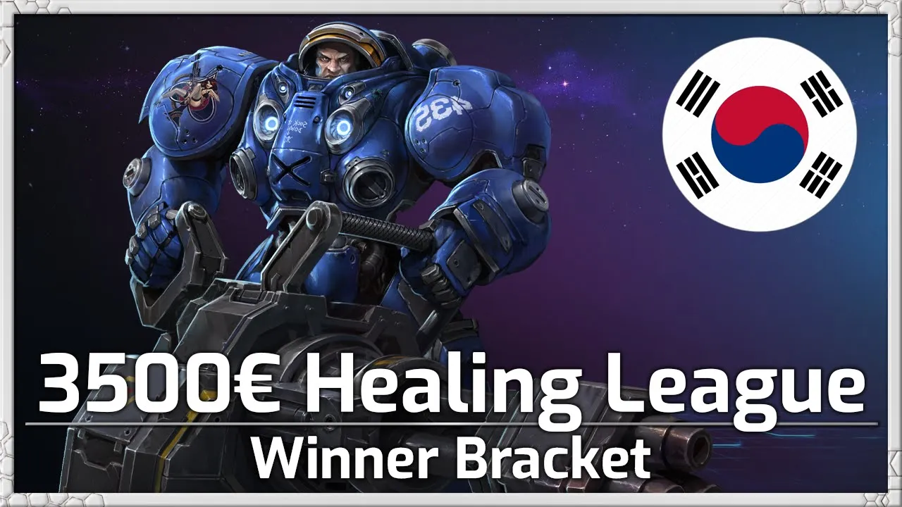 3500€ Healing League - Winner Bracket - Heroes of the Storm Tournament