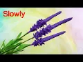 Download Lagu ABC TV | How To Make Spike Speedwell Flower With Shape Punch (Slowly) - Craft Tutorial