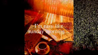 lionel richie easy like sunday morning 