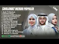KUMPULAN SHOLAWAT MAHER ZAIN, ALMA ESBEYE \u0026 NADA SIKKAH - QALBI FIL MADINAH (LIRIK) TERBARU 2025