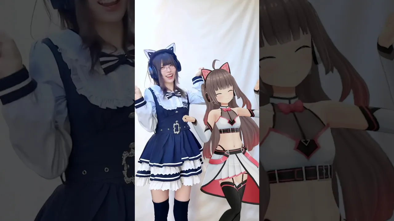 あんなちゃん本物も激かわだ🙏✨一緒にウーニャカできて嬉しかったー！