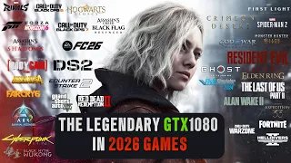 Testing GTX 1080 in 2026 GTX 1080 i5 14400F Benchmark in 40 Games