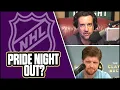NHL Commissioner Considers Dropping Gay Pride Nonsense Clay Travis Buck Sexton Show