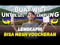 Download Lagu PEMBUKTIAN ROUTER WIFI JARAK JAUH ‼️ BISA REPEATER \u0026 PERLUAS SINYAL, WAVLINK AERIAL HD9S , WING12M