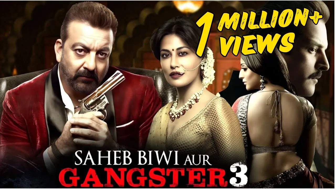 Saheb Biwi Aur Gangster 3 Full Movie 4K | Sanjay Dutt, Jimmy Sheirgill, Mahie Gill | Latest Movie