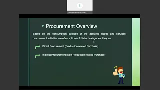 Download Interview S2P   What is Procurement \u0026 Difference between Direct, Indirect \u0026 Services Procurement MP3